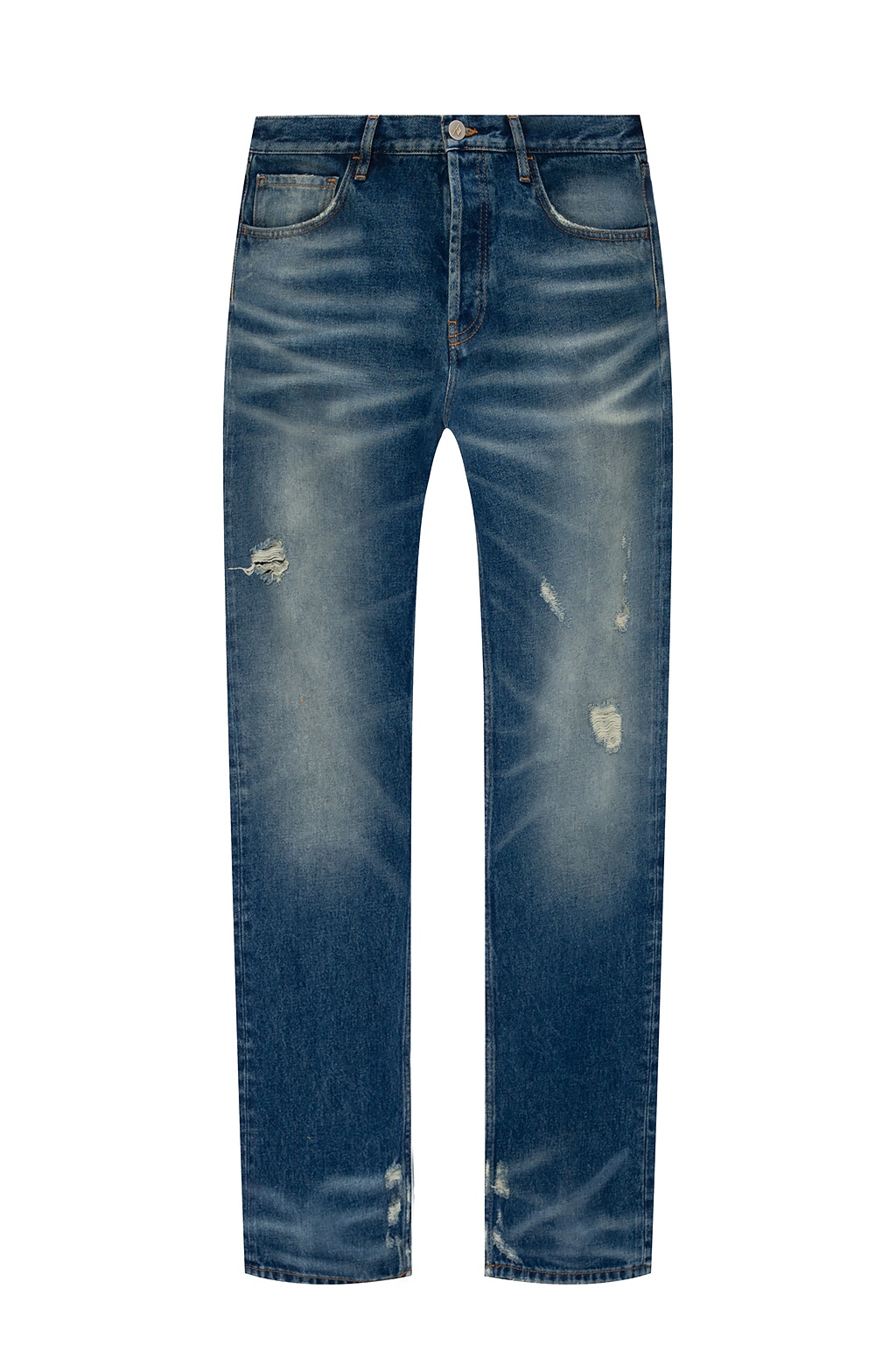 The Attico High-waisted jeans